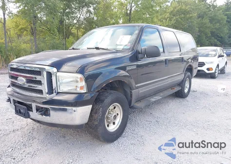 2005 Ford Excursion Xls/Xlt from USA, damaged, VIN 1FMNU41S05EB25748